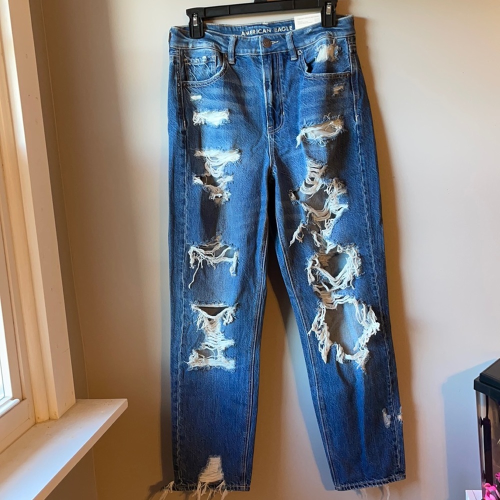 American Eagle Mom Jeans